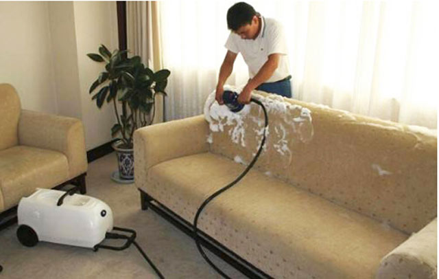 沙发清洗流程方法